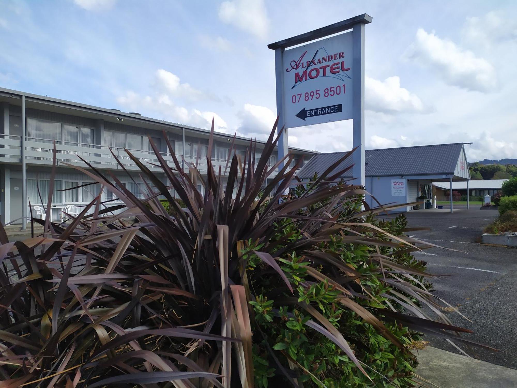 Alexander Motel Taumarunui Exterior foto