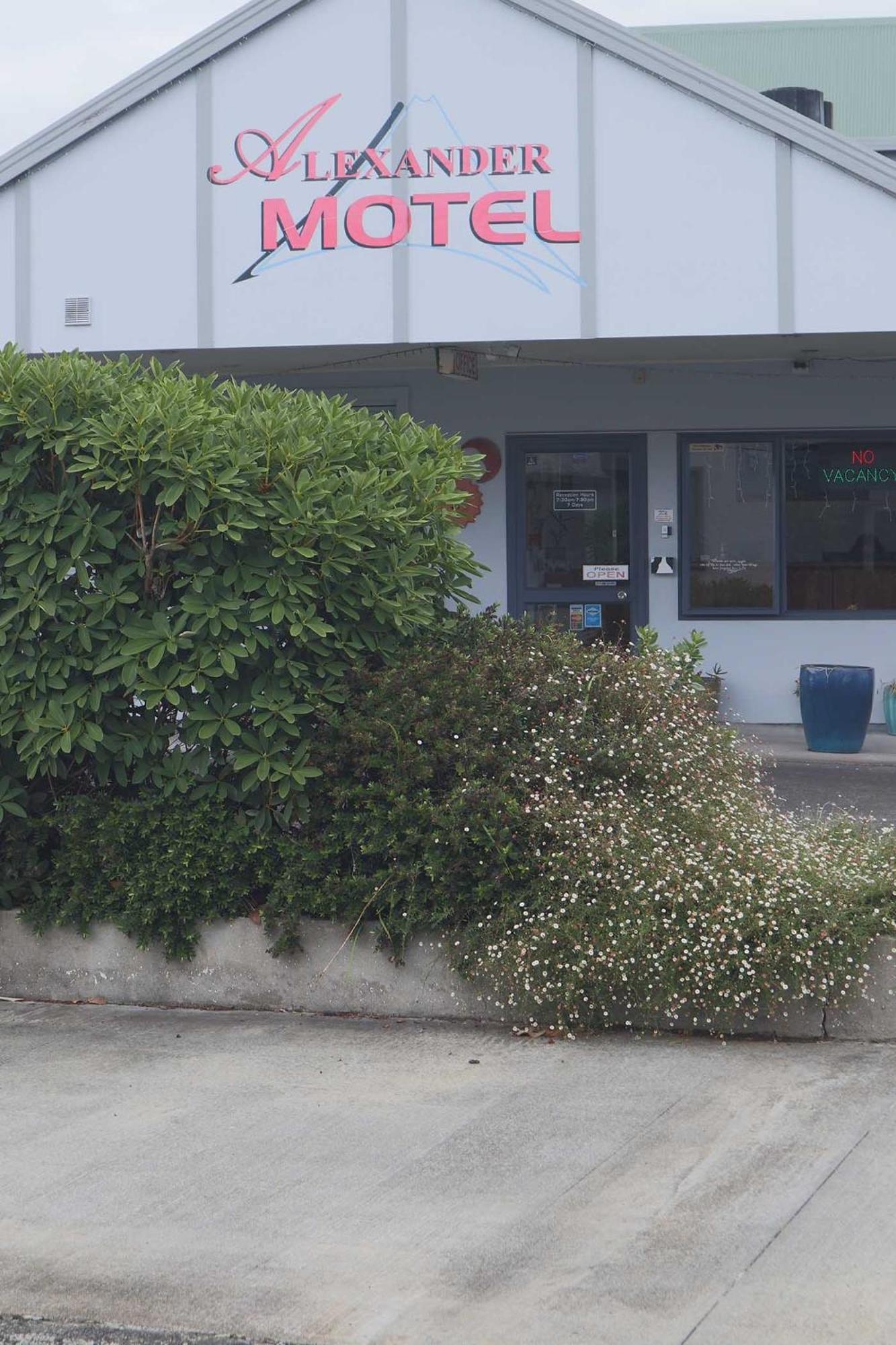 Alexander Motel Taumarunui Exterior foto