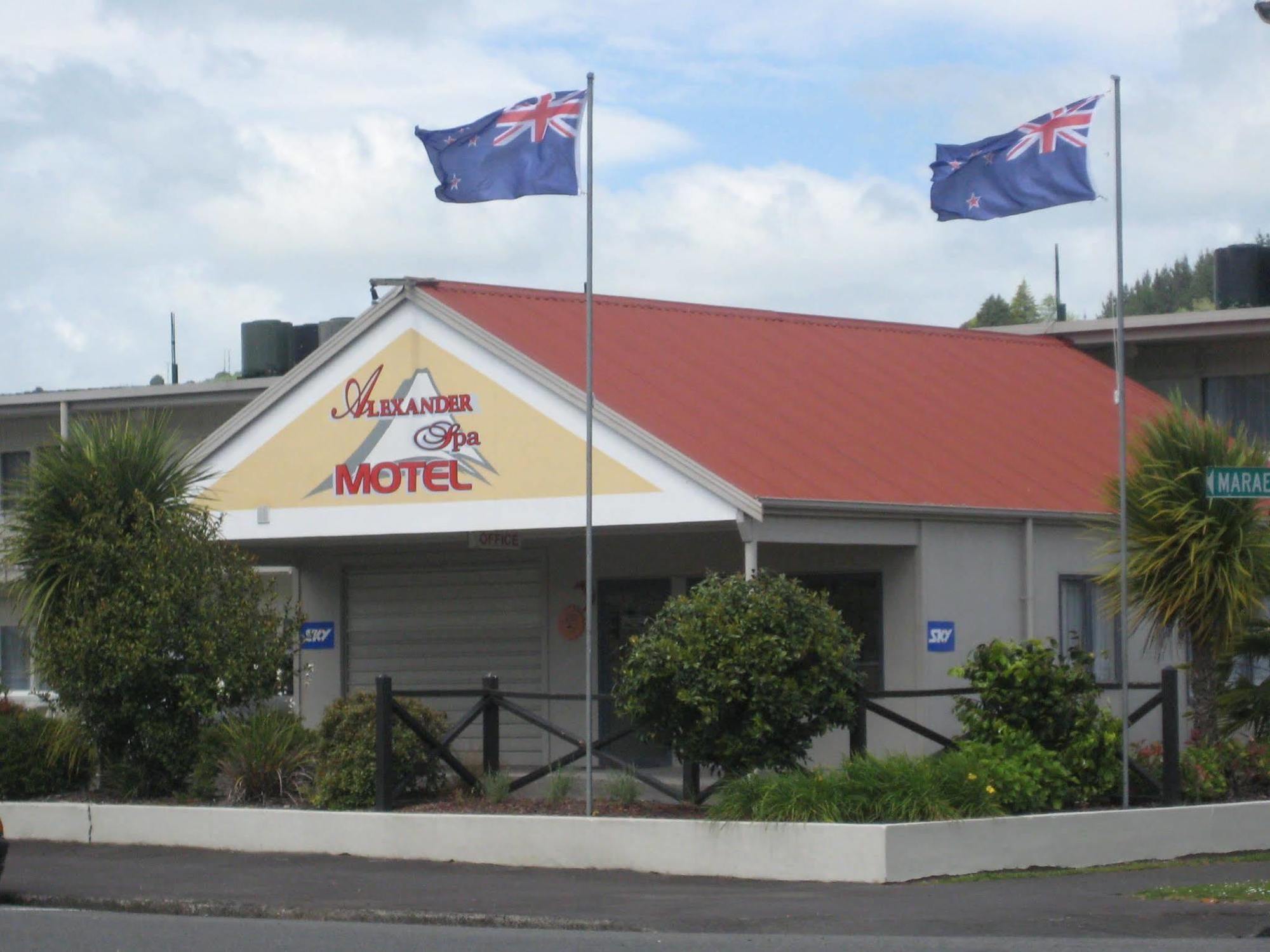 Alexander Motel Taumarunui Exterior foto